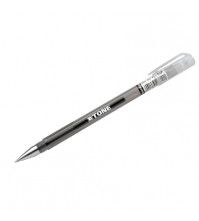 Ручка гелевая G-TONE черная, 0,5мм