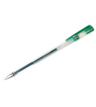 Ручка гелевая OfficeSpace зеленая, 1мм