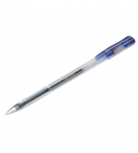 Ручка гелевая OfficeSpace синяя, 1мм