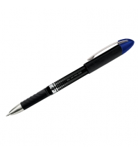 Ручка гелевая XP синяя, 0,5мм грип