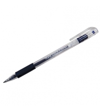 Ручка гелевая РМ 300 синяя, 0,7мм, грип