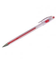 Ручка гелевая С-20 красная, 0,5мм