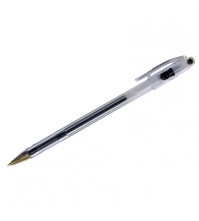 Ручка гелевая С-20 черная, 0,5мм