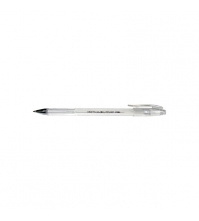 Ручка гелевая пастель белая, 0,7мм