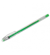 Ручка гелевая светло-зеленая, 0,7мм