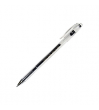 Ручка гелевая черная, 0,5мм