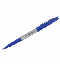 Ручка капиллярная Flair UF с волок.пиш.узлом, синяя, 0,4мм, блистер