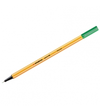 Ручка капиллярная Point 88 зеленая, 0,4мм