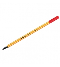 Ручка капиллярная Point 88 красная, 0,4мм