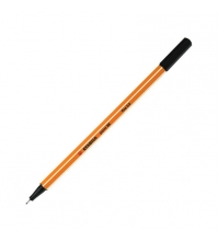 Ручка капиллярная Point 88 черная, 0,4мм