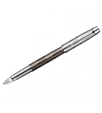 Ручка Пятый пишущий узел IM Premium Twin Chiselled CT черная, 0,5мм, подар. уп.