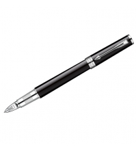 Ручка Пятый пишущий узел Ingenuity L Black CT черная, 0,3мм, подар. уп.