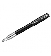 Ручка Пятый пишущий узел Ingenuity S Black CT черная, 0,3мм, подар. уп.