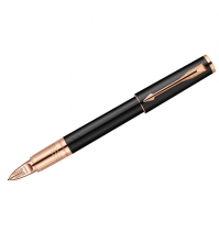 Ручка Пятый пишущий узел Ingenuity S Black Rubber PGT черная, 0,3мм, подар. уп.