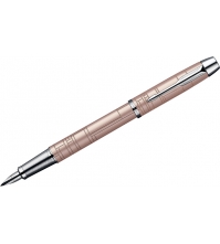 Ручка перьевая IM Premium Metallic Pink CT, корпус розовый/хром, подар.уп.