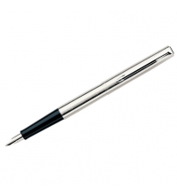 Ручка перьевая Jotter Stainless Steel CT, корпус хром, подар.упак.