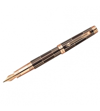 Ручка перьевая Parker Premier Luxury Brown PGT подар.уп