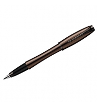 Ручка перьевая Urban Premium Metallic Brown, корпус коричневый металлик, подар.уп.