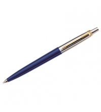 Ручка шариковая Jotter Special Blue GT синяя, 0,7мм, корпус синий/хром, автоматическ., подар.уп.
