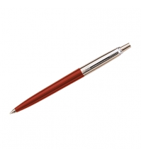 Ручка шариковая Jotter Special Red синяя, 0,7мм, корпус красный/хром, автоматическ., подар.уп.