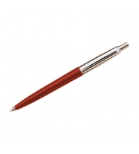 Ручка шариковая Jotter Special Red синяя, 0,7мм, корпус красный/хром, автоматическ., подар.уп.