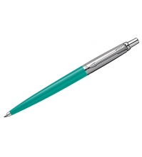 Ручка шариковая Jotter Tactical Grey-Green синяя, 0,7мм, корпус серо-зеленый/хром, подар. уп.