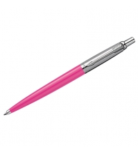 Ручка шариковая Jotter Tactical Pink синяя, 0,7мм, корпус розовый/хром, автоматическ., подар. уп.