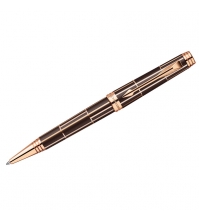 Ручка шариковая Parker Premier Luxury Brown PGT черная, 1,2мм, подар.уп