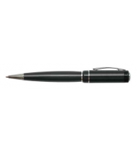 Ручка шариковая Silk Luxe синяя, 0,7мм, корпус черный, механизм поворотный, инд. упак.