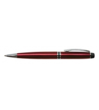 Ручка шариковая Silk Prestige синяя, 0,7мм, корпус бордо, механизм поворотный, инд. упак.