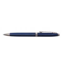 Ручка шариковая Silver Classic синяя, 0,7мм, корпус синий, механизм поворотный, инд. упак.