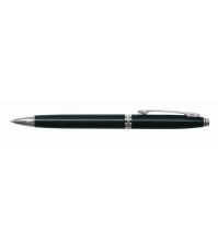 Ручка шариковая Silver Classic синяя, 0,7мм, корпус черный, механизм поворотный, инд. упак.