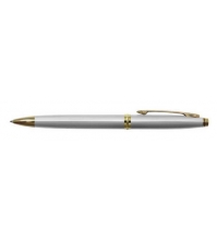 Ручка шариковая Silver Luxe синяя, 0,7мм, корпус серебро, механизм поворотный, инд. упак.