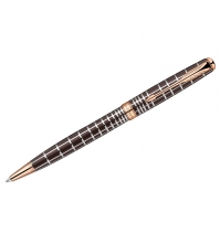 Ручка шариковая Sonnet Premium Masculine Brown BGT черная, 1мм, подар.уп