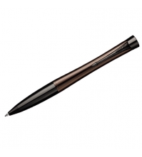 Ручка шариковая Urban Premium Metallic Brown CT синяя, 0,7мм, корпус коричневый, подар.уп.