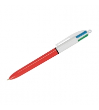 Ручка шариковая автоматическая 4Colors 4цв., 1мм, классические цвета