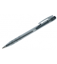 Ручка шариковая автоматическая B-1, черная, 0,7мм