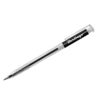 Ручка шариковая автоматическая BS, черная, 0,5мм