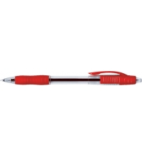 Ручка шариковая автоматическая Classic, красная, 0,7мм, грип