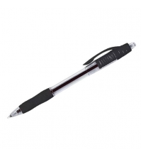 Ручка шариковая автоматическая Classic, черная, 0,7мм, грип