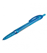 Ручка шариковая автоматическая FREEWRITERTER, синяя, 1мм, грип