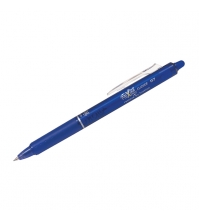 Ручка шариковая автоматическая Frixion пиши-стирай, синяя, 0,7мм, грип
