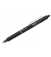 Ручка шариковая автоматическая Frixion пиши-стирай, черная, 0,7мм, грип