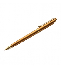 Ручка шариковая автоматическая Gold, синяя, 0,7мм