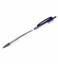 Ручка шариковая автоматическая I-7, синяя, 0,7мм