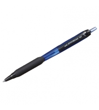 Ручка шариковая автоматическая Jetstream SXN-101-07, синяя, 0,7мм, грип