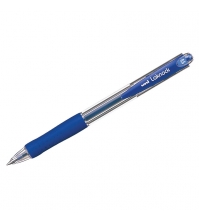 Ручка шариковая автоматическая Laknock SN-100, синяя, 0,5мм, грип
