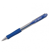 Ручка шариковая автоматическая Laknock SN-100, синяя, 0,7мм, грип
