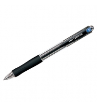Ручка шариковая автоматическая Laknock SN-100, черная, 0,5мм, грип