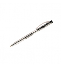 Ручка шариковая автоматическая Liner 308, черная, 0,7мм